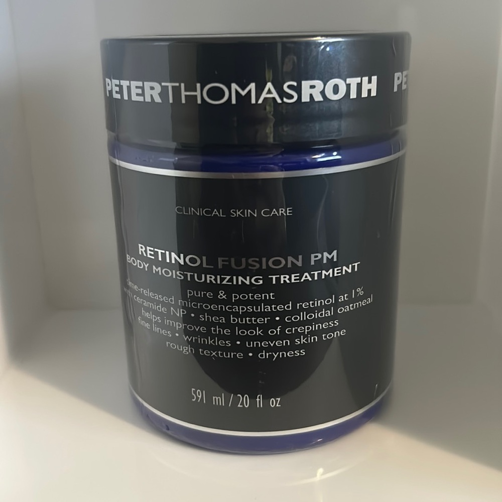 NWT Peter Thomas Roth Retinol Fusion PM 20oz